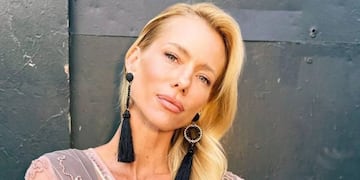A semanas de ser madre, Nicole Neumann se animó a una sesión de fotos muy sugerente