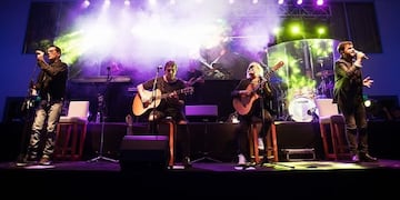 El conjunto folklórico estrenó el video musical de “Cerca del Sol”, junto a la banda La Mancha.