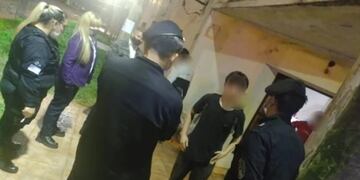Desarticulan fiesta inhabilitada con más de 200 asistentes.