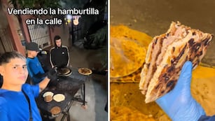 Hamburtilla: el sándwich que se volvió viral.