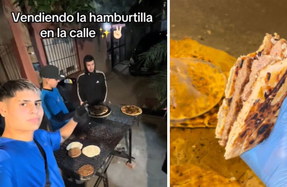 La verdadera historia de la hamburtilla viral: “Para ahorrar, cocinaron el pan de hamburguesa con tortilla”