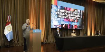 PyMEs industriales tendrán exención total de Ingresos Brutos (Prensa Gobierno)