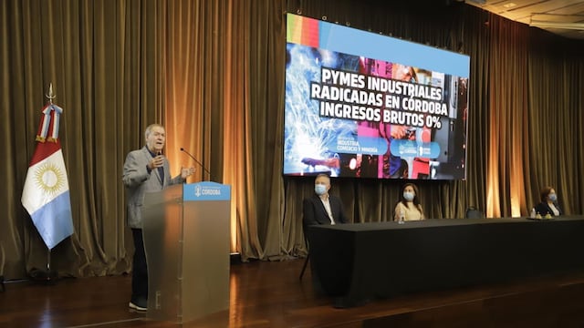 PyMEs industriales tendrán exención total de Ingresos Brutos (Prensa Gobierno)