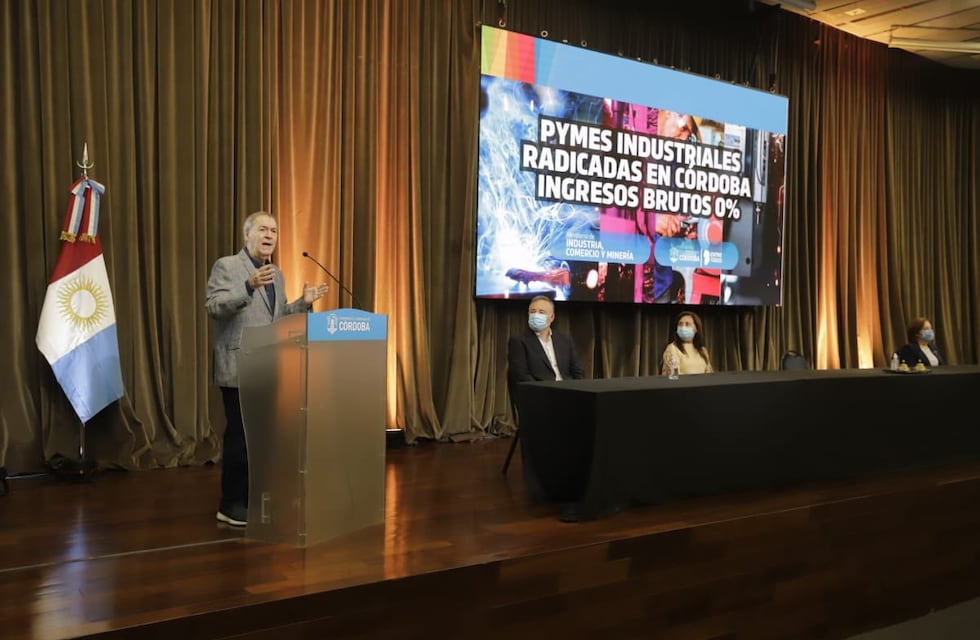 Lanzan beneficios impositivos para PyMEs industriales en Córdoba