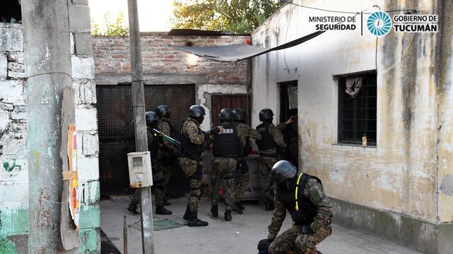 Ministerio de Seguridad de Tucumán.