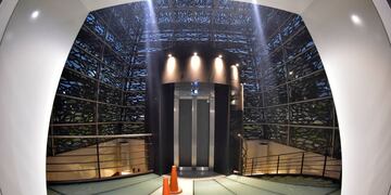En la Plaza España funcionará el Museo Metropolitano de Arte Moderno, en un edificio subterráneo (Facundo Luque  / La Voz)