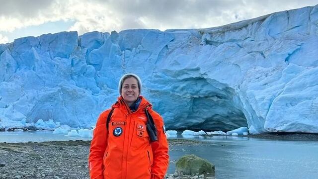 La primera mujer mendocina jefa de una estación científica en la Antártida
