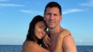 Antonela Roccuzzo y Lionel Messi, de vacaciones en Miami