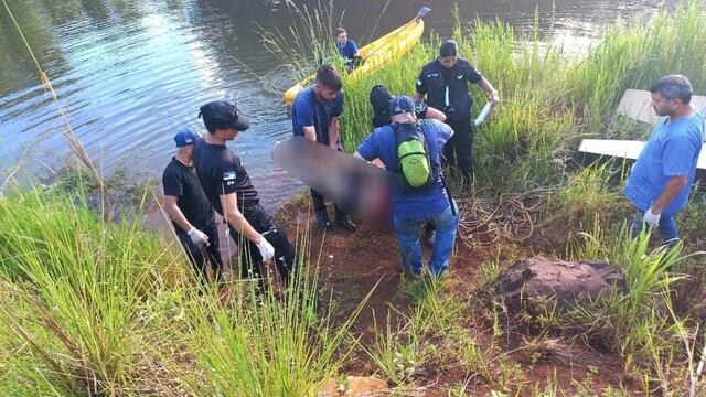 Comandante Andresito: hallaron el cuerpo sin vida de un joven en el arroyo San Francisco.