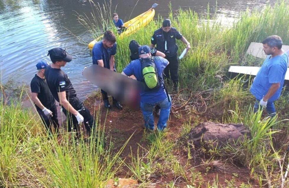 Comandante Andresito: hallaron el cuerpo sin vida de un joven en el arroyo San Francisco