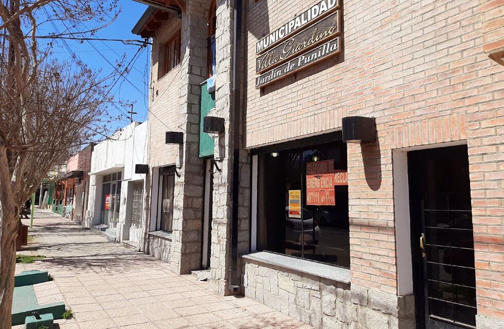 Robaron dinero en la municipalidad de Villa Giardino