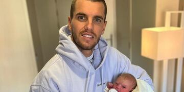 El "Monito" tiene 26 años y está en pareja con Magui Alcacer.
