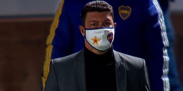 Sebastián Battaglia seguirá siendo el DT de Boca.