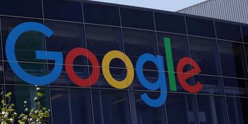 Logo de la empresa (AP/Marcio Jose Sanchez/Archivo).