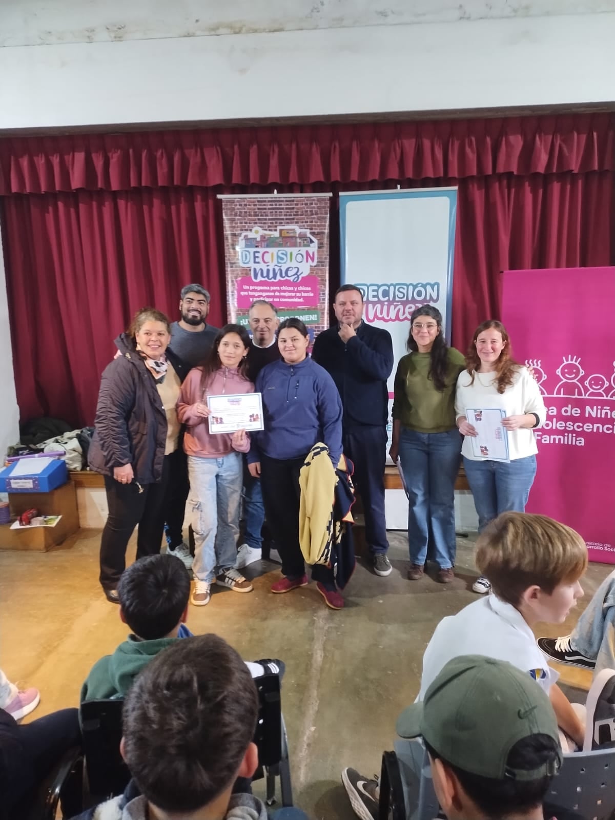 más de 120 niños participaron de la Asamblea Zonal de “Decisión Niñez”