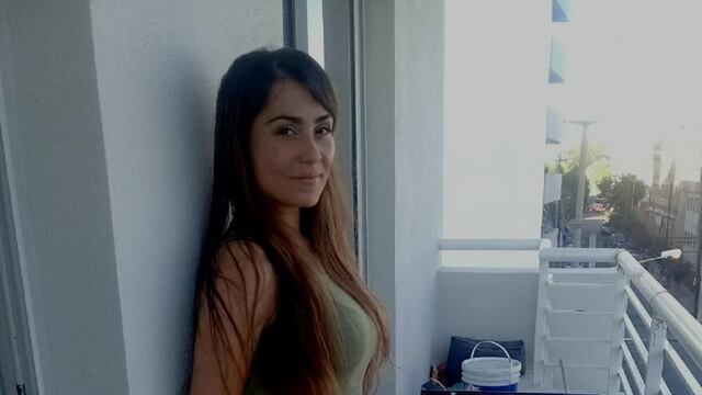 Emilce Gajes fue hallada muerta en una playa de estacionamiento.