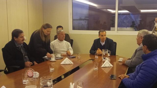 Reunión en la Cámara Tucumana de la Construcción.