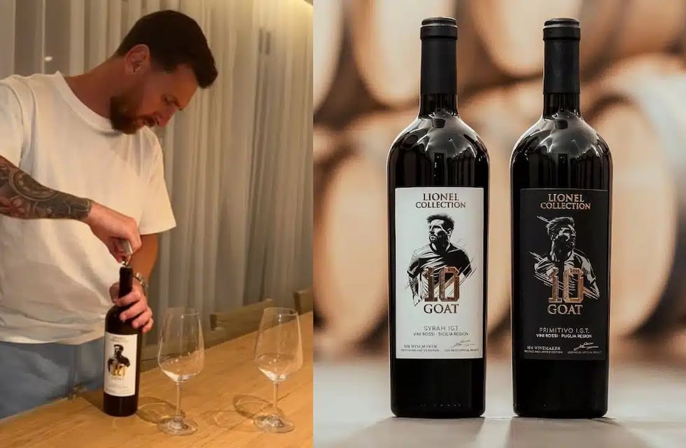 El curioso “mix” de Lionel Messi: qué vino elige el capitán para tomar con Sprite y cuánto cuesta