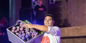 Número artístico propio, 1.000 espectadores y 200 artistas: Así se vivió la Fiesta de la Vendimia Inclusiva. Foto: Prensa Gobierno de Mendoza.