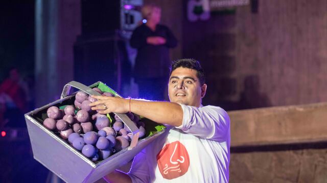 Número artístico propio, 1.000 espectadores y 200 artistas: Así se vivió la Fiesta de la Vendimia Inclusiva. Foto: Prensa Gobierno de Mendoza.