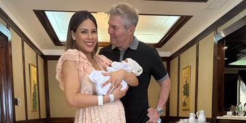 Del carrito de compras a princesa: las mejores fotos de los tres meses de Sarah, la hija de Barby Franco