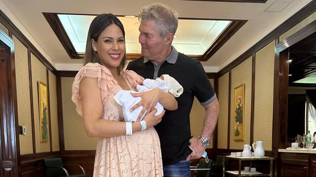 Del carrito de compras a princesa: las mejores fotos de los tres meses de Sarah, la hija de Barby Franco