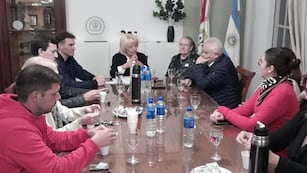 Reunión de la SRR con los candidatos de Viva la Libertad