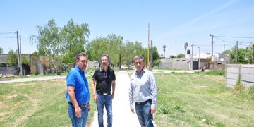 Gustavo Klein supervisa obras del Ferrocarril Mitre