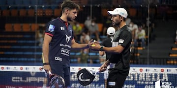 Sanyo Gutiérrez y Agustín Tapia.