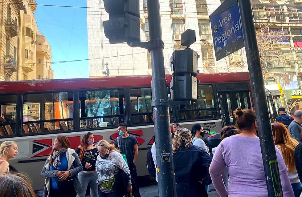 Córdoba: un colectivo Ersa atropelló a un hombre en pleno centro