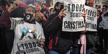 Marchas en contra del intento de asesinato a Cristina Kirchner se realizarán en San Luis.