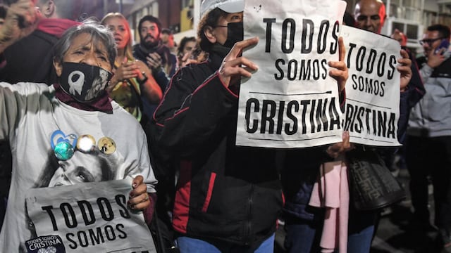 Marchas en contra del intento de asesinato a Cristina Kirchner se realizarán en San Luis.