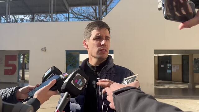 Leo Viotti emitió su voto