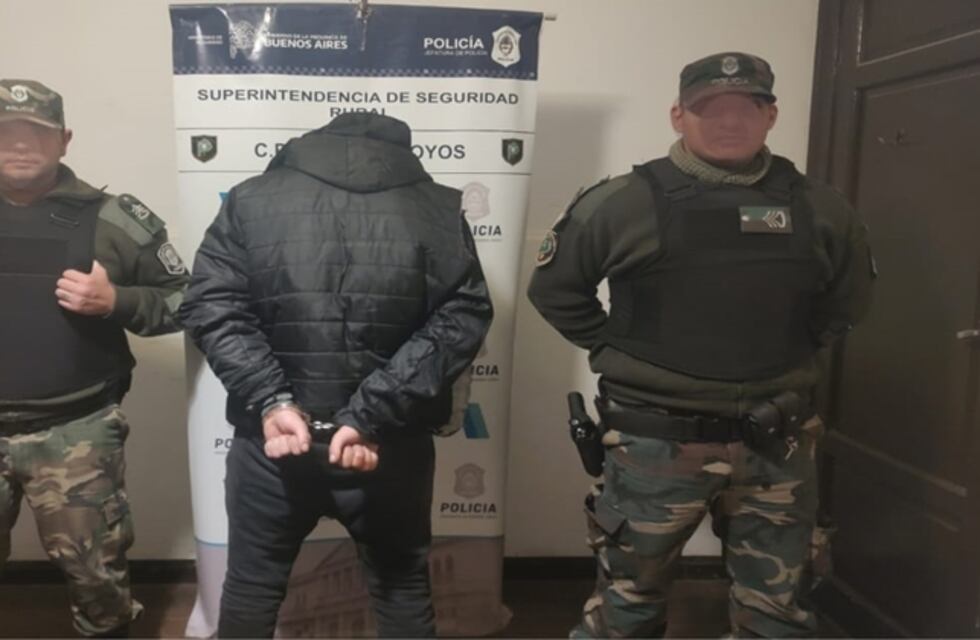 Aprehendido en flagrancia tras sustraer una moto en De La Garma