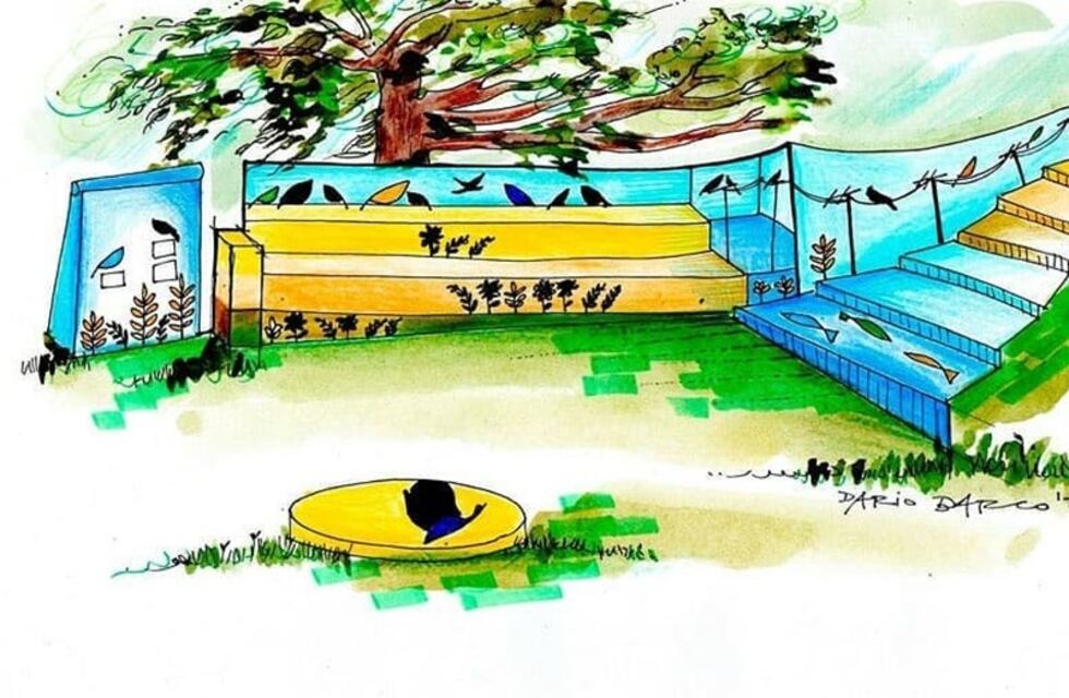 Fue elegida la propuesta para renovar el anfiteatro del Parque de Mayo