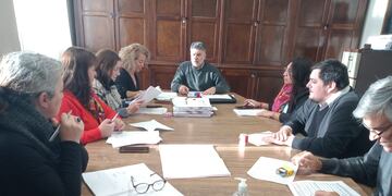 Varios temas en la Comisión de Obras Públicas y Seguridad