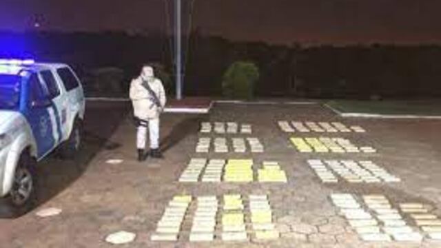 Incautan más de 200 kilogramos de droga en Puerto Iguazú