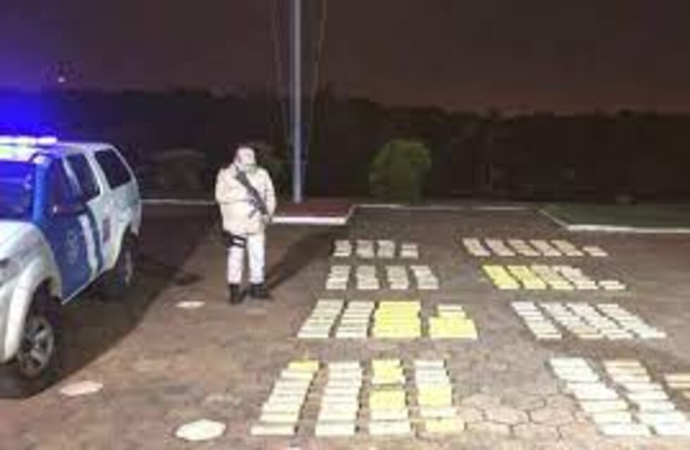 Incautan más de 200 kilogramos de droga en Puerto Iguazú