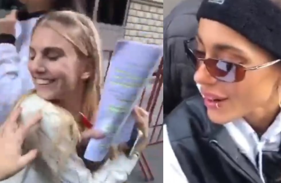 Desopilante situación entre una fan y Tini en Córdoba: le pidió que le firme los apuntes y la cantante se los llevó