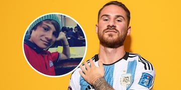 “Cuando salíamos al recreo se gambeteaba todo”: así fueron los primeros pasos en el Nivel primario de Alexis Mac Allister
