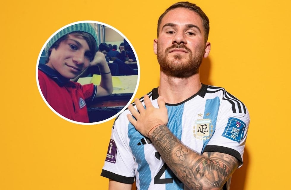 “Cuando salíamos al recreo se gambeteaba todo”: así fueron los primeros pasos en el Nivel primario de Alexis Mac Allister