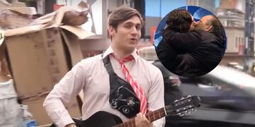 Gaspi ganó el premio a “Youtuber del año” en los CA Awards 2022 y festejó con un inesperado beso