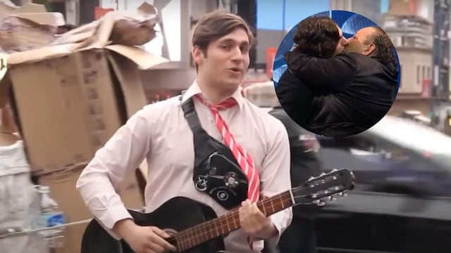 Gaspi ganó el premio a “Youtuber del año” en los CA Awards 2022 y festejó con un inesperado beso