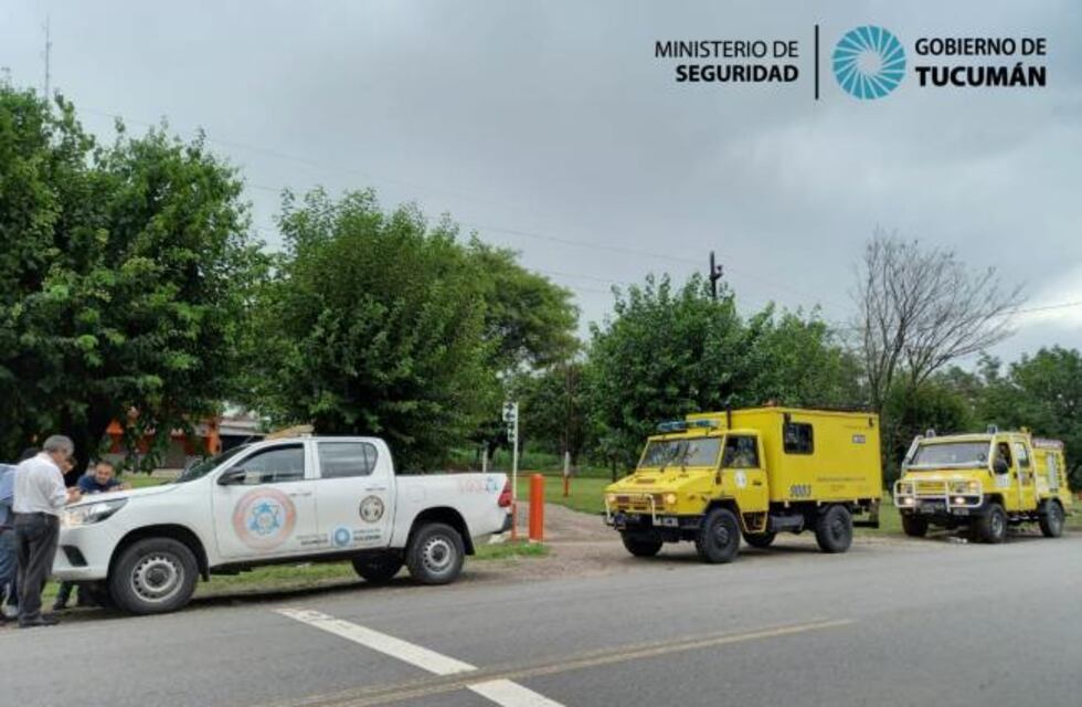 Asistieron a familias afectadas por un tornado en Taruca Pampa