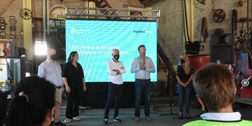 Presentaron la línea 149 en Rafaela