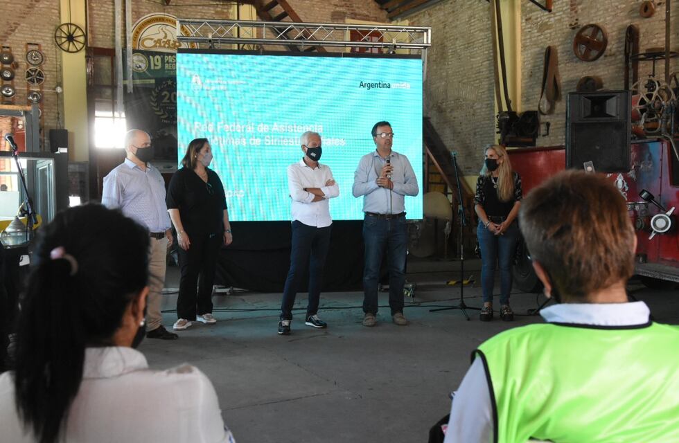 Presentaron el 149, la línea gratuita para víctimas de accidentes de tránsito