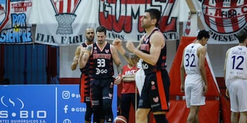 Muy superior, Instituto festejó una nueva victoria en casa. Fue contundente y superó a La Unión de Formosa en el Sandrín. (Leandro Gomez / Prensa Instituto)