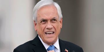 Sebastián Piñera, expresidente de Chile