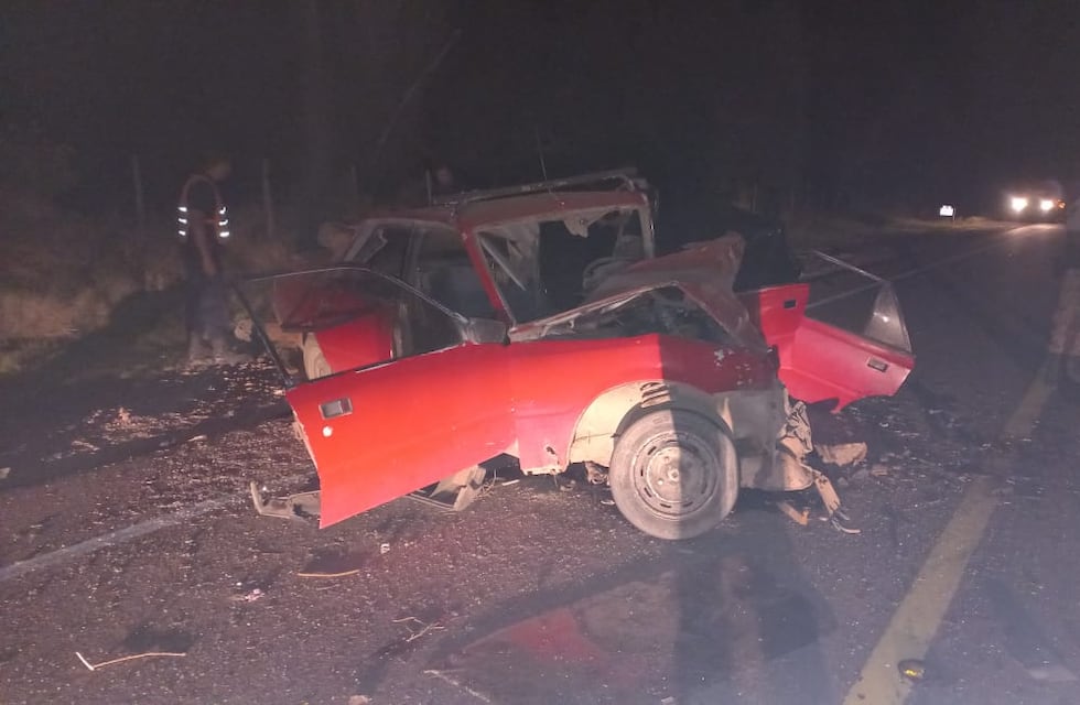 Tragedia en San Rafael: tres muertos y varios heridos en un choque frontal
