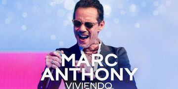 Marc Anthony en el Estadio Vélez